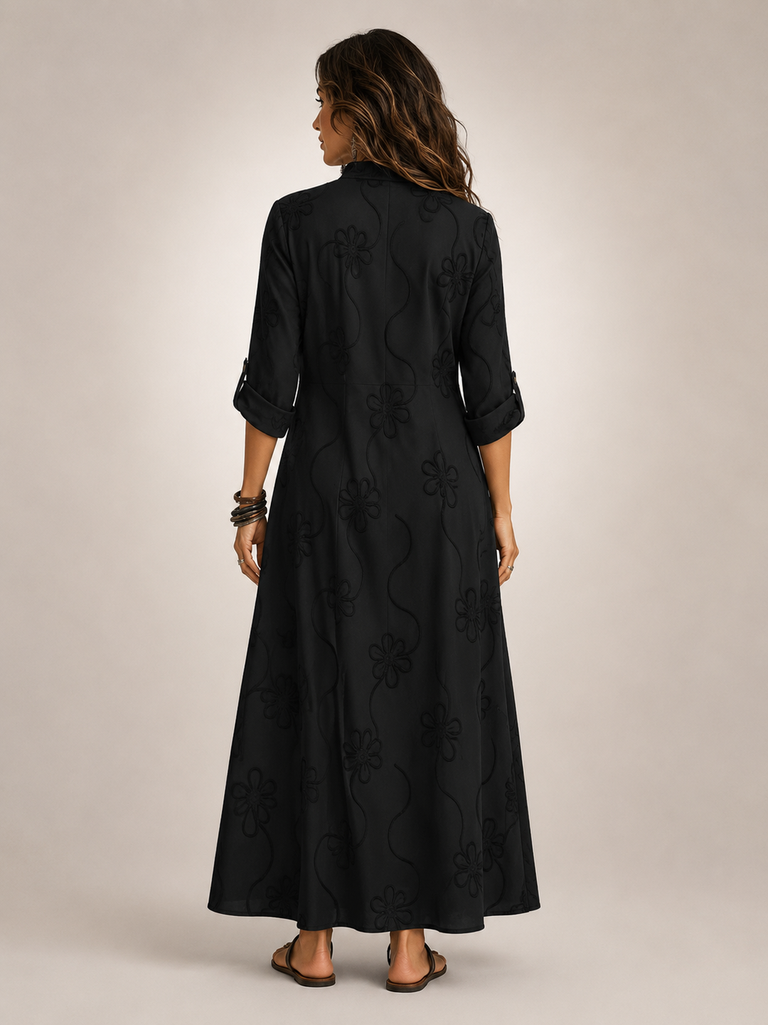 Merle | Tummy-Hiding Floral Summer Dress