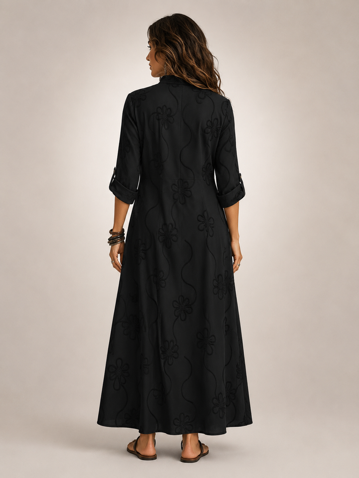 Merle | Tummy-Hiding Floral Summer Dress