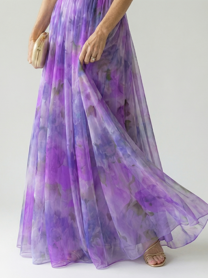 Charlotte | Soft Wrap Maxi Dress
