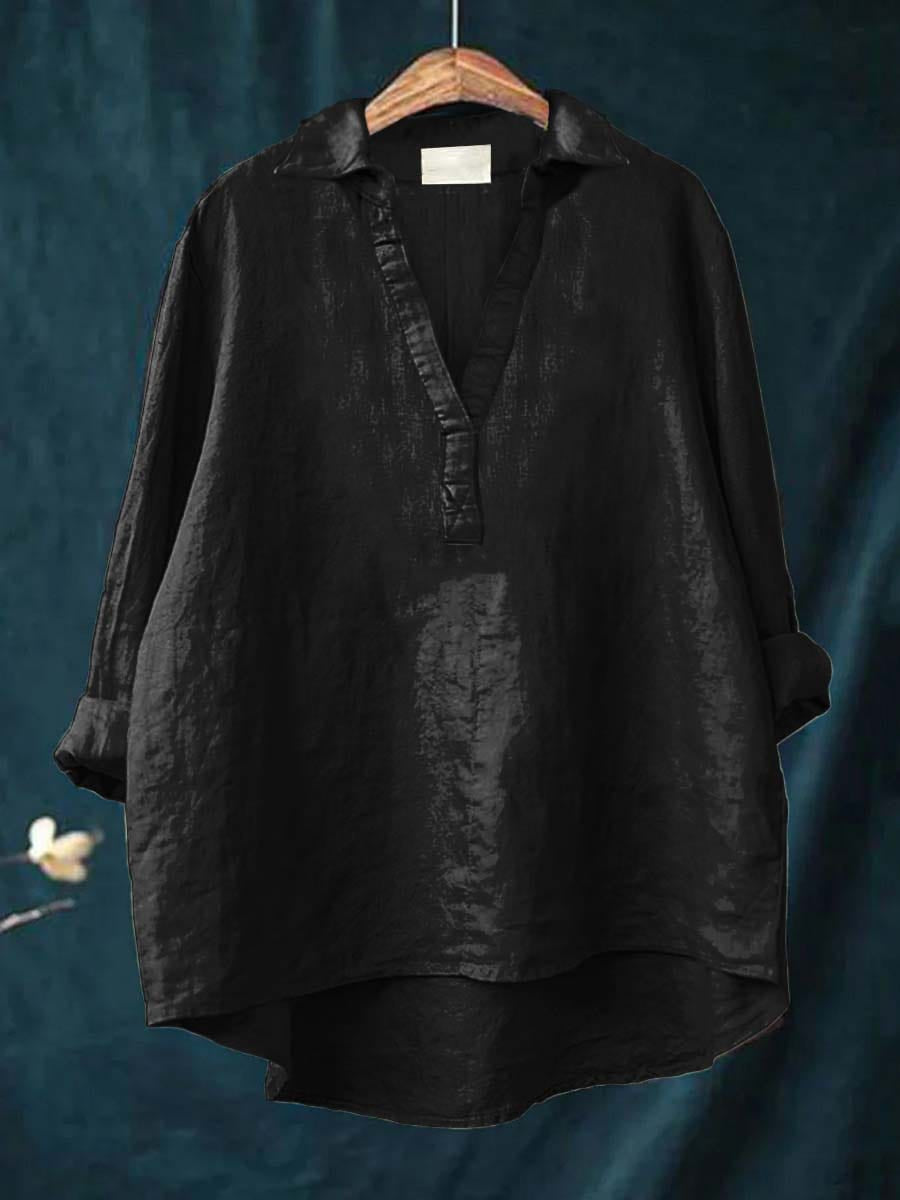 Andréa | Elegant Natural Blouse