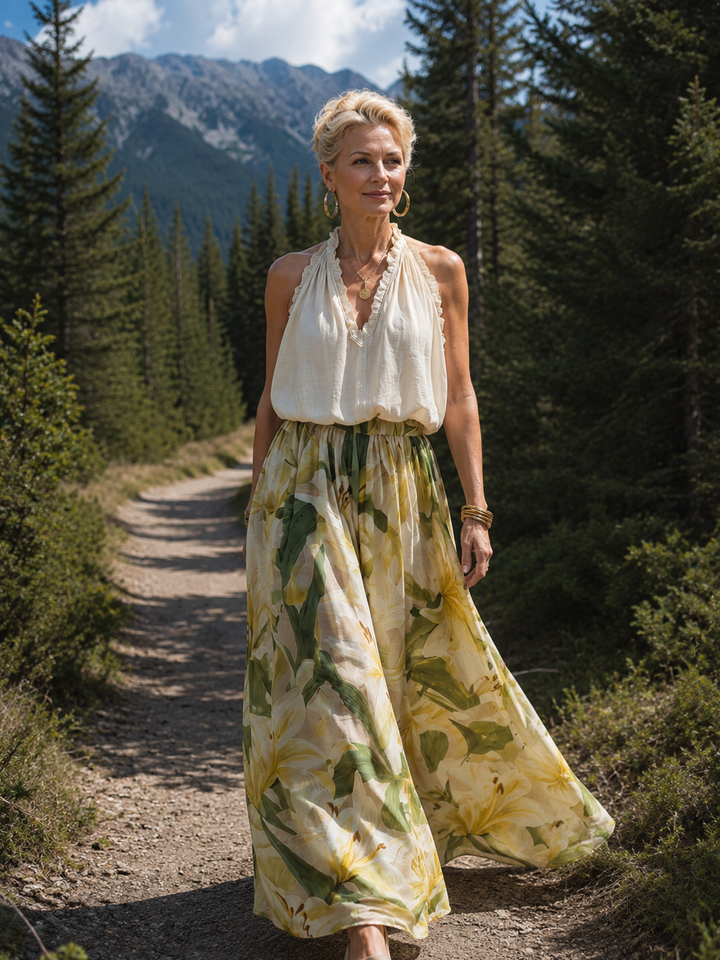 Yvonne | Floral Two-Piece Set