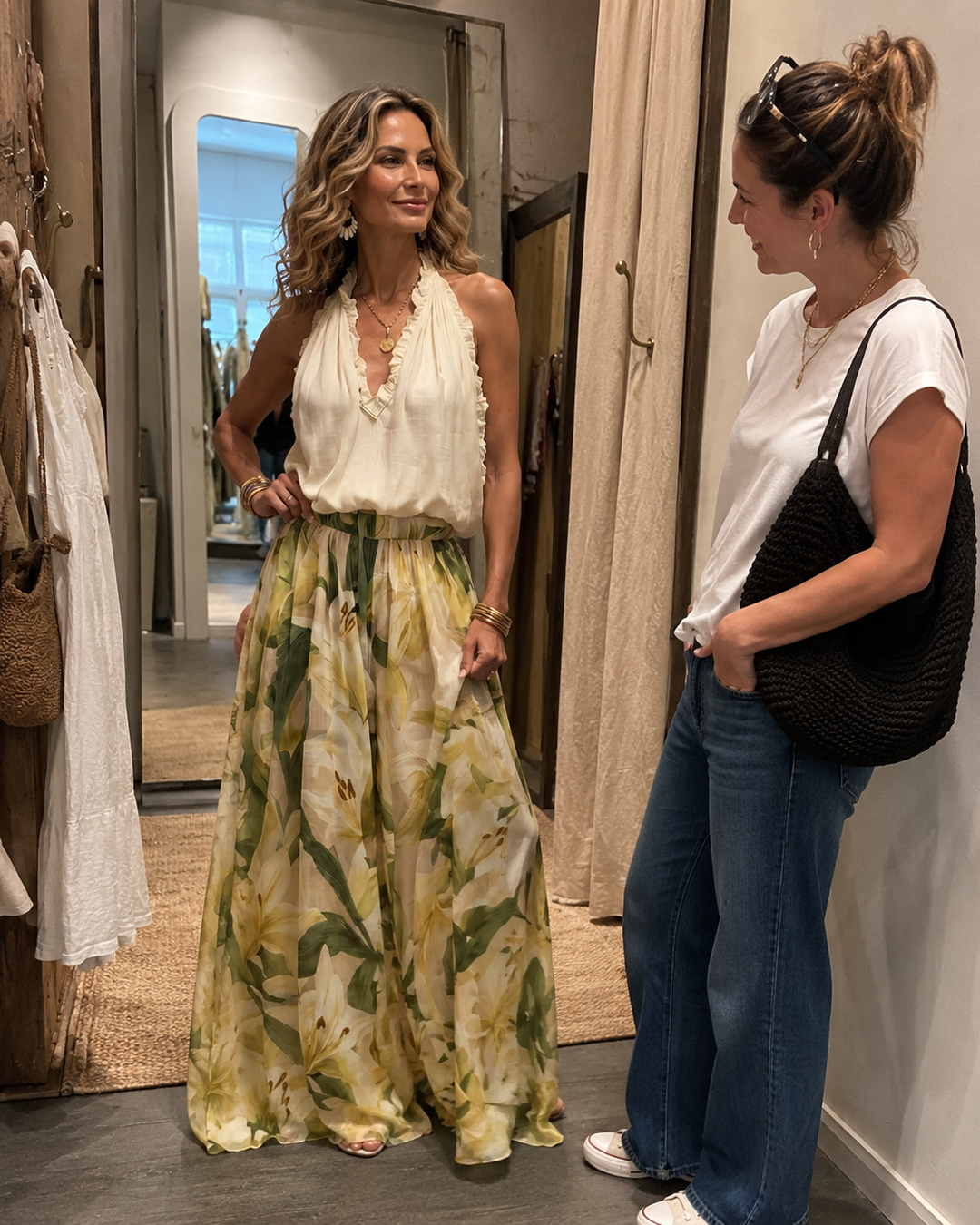Yvonne | Floral Two-Piece Set