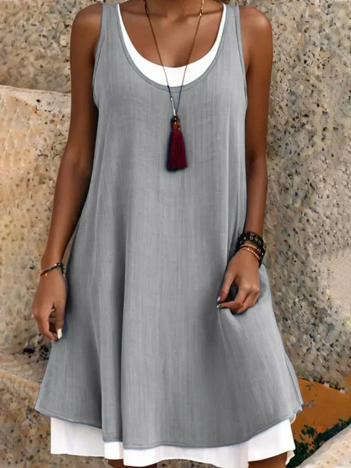 Bailee | Sunlit Elegance with Flattering Fit