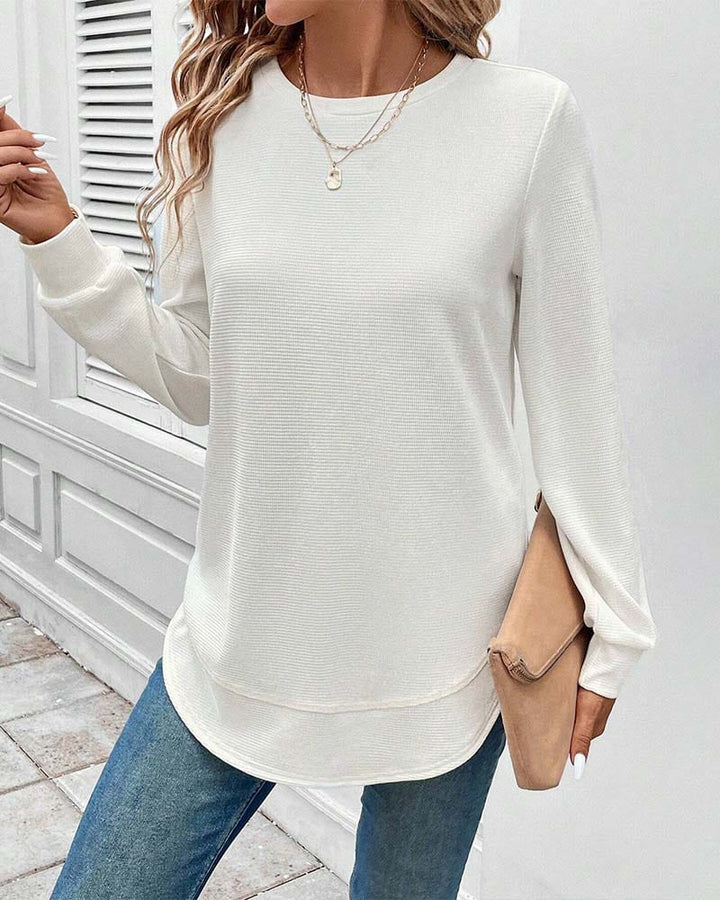 Charm | O-Neck Long Sleeve