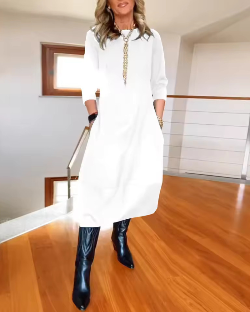 Victoria | Modern Maxi Dress