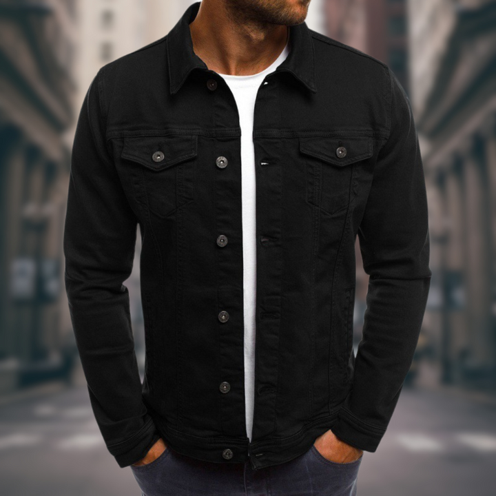 Theodore |  Fashionable Denim Jacket