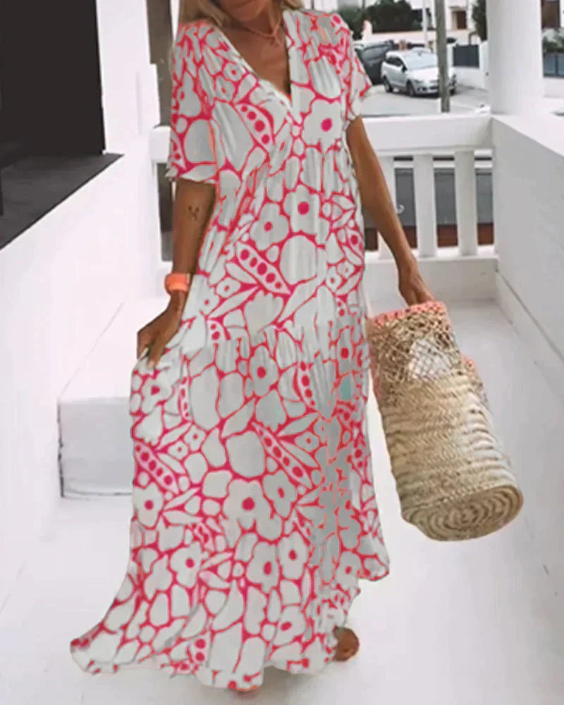 Ayla | Flowy and Airy Summer Dress