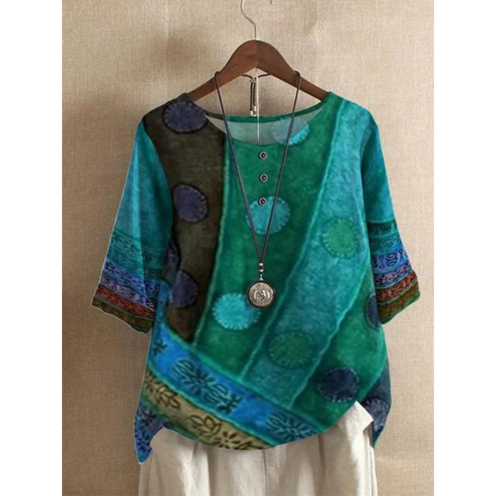 Mathilda | Elegant Casual Bohemian Blouse