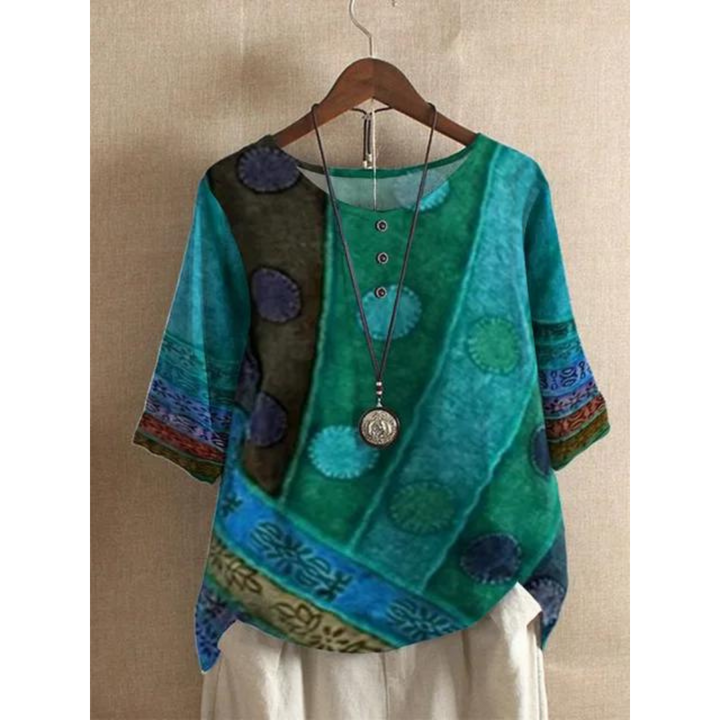Mathilda | Elegant Casual Bohemian Blouse