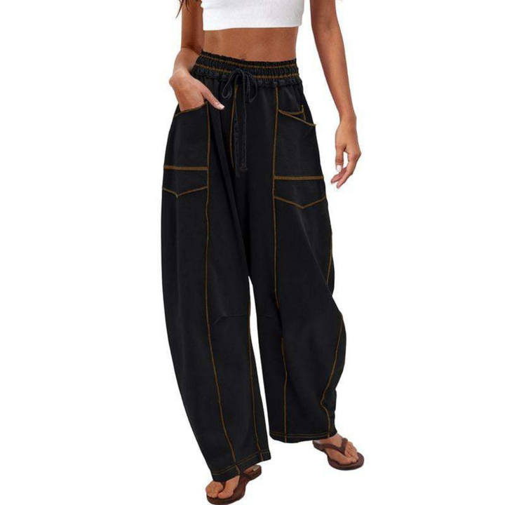 Trina | Comfy Baggy Leg Lounge Trousers