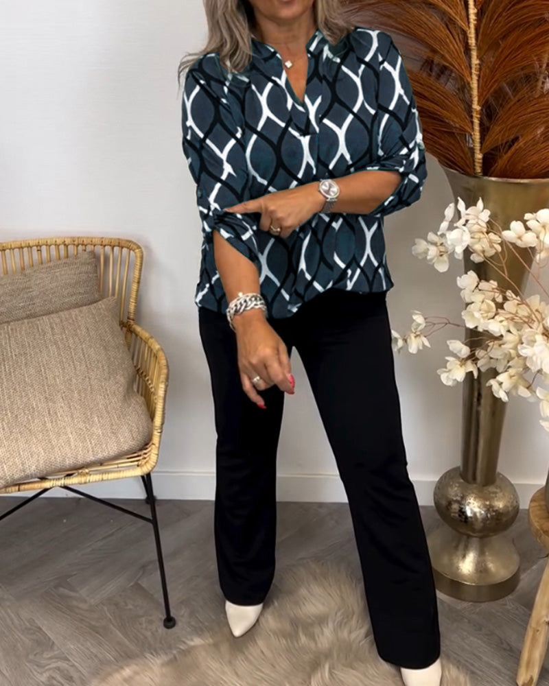 Whitley | Long Sleeves Casual Blouse