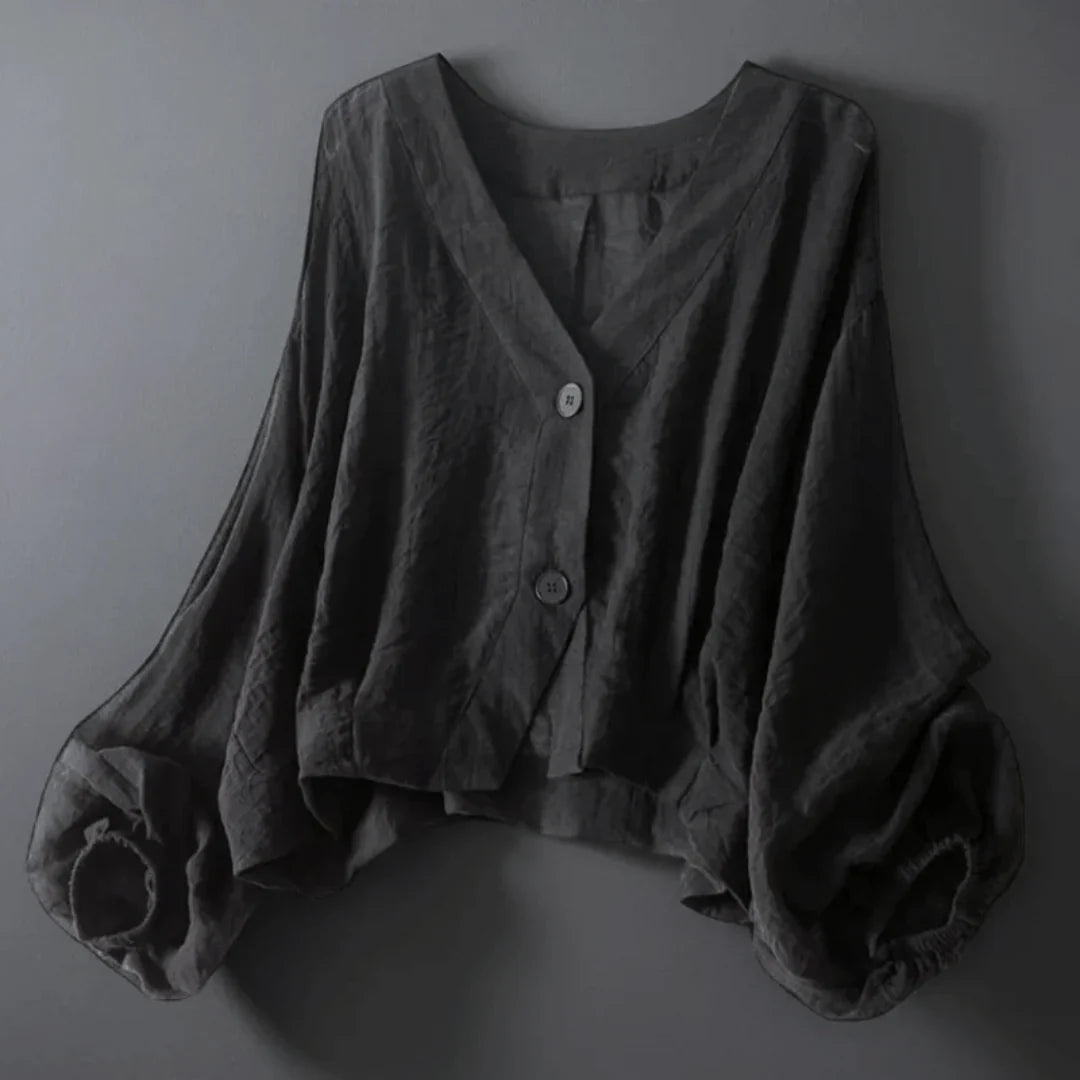 Aurora | Linen Blouse