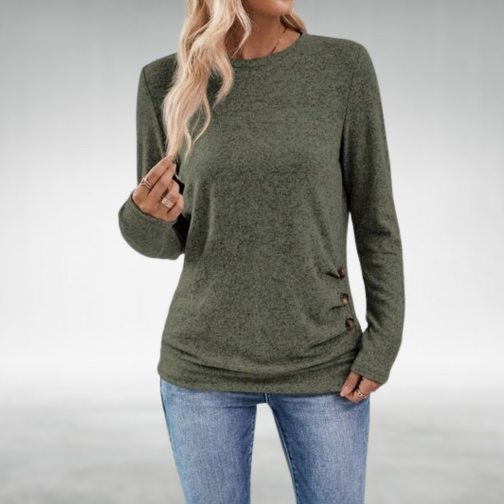 Marigold | Soft Knit Top