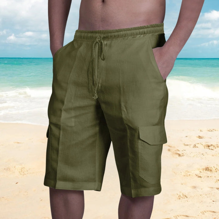 Aidan | Elegant Summer Shorts