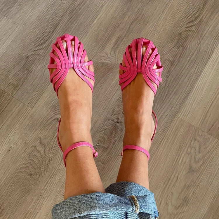 Vittoria Flat Comfort Bijou Sandals