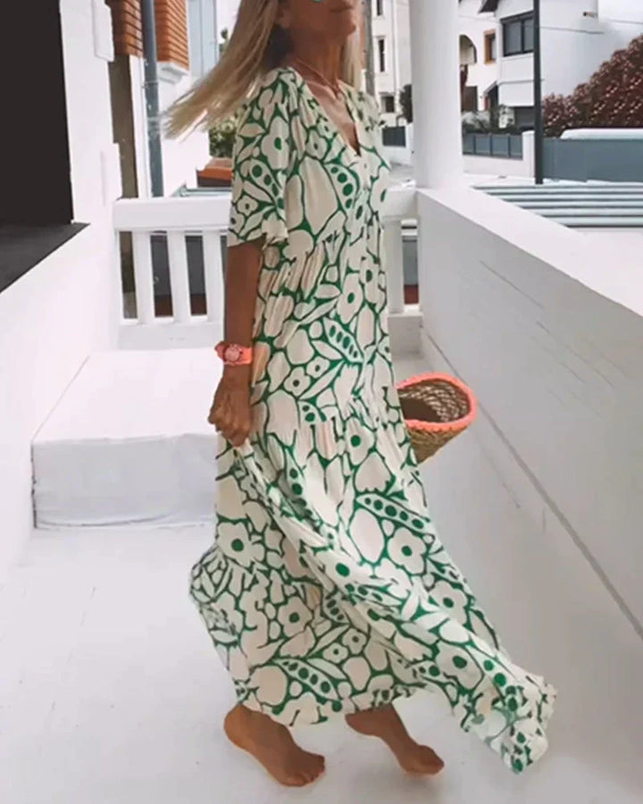 Ayla | Flowy and Airy Summer Dress