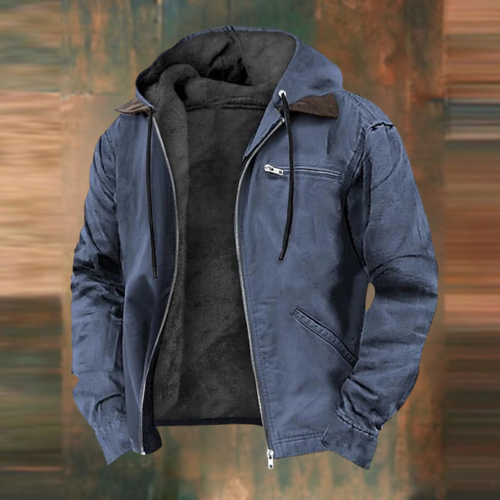 Derick™ | Casual Padded Warm Hooded Jacket