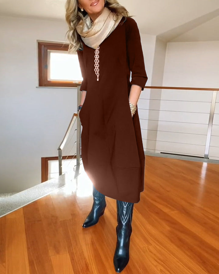 Victoria | Modern Maxi Dress