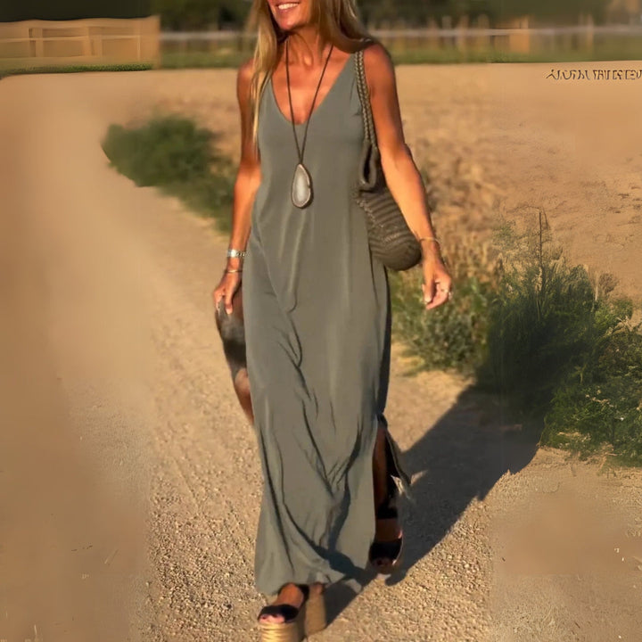 Karen | Tank Maxi Dress