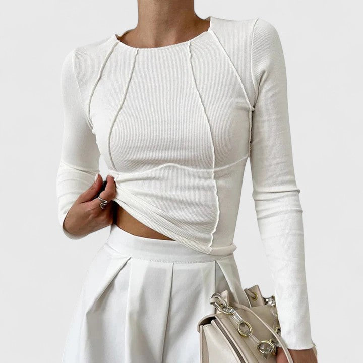 Faye | Comfortable Long Sleeve Top
