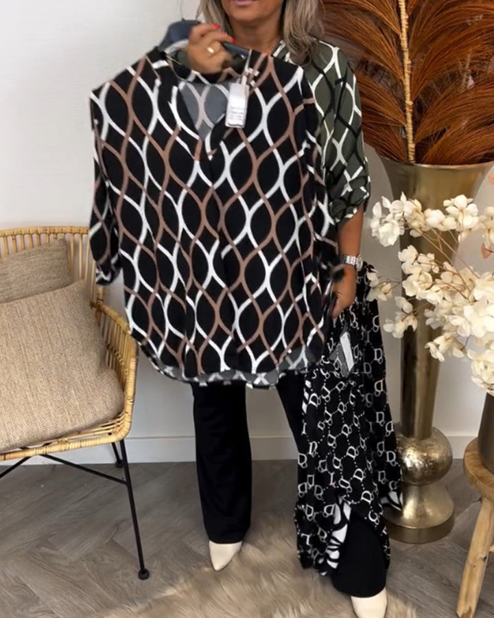 Whitley | Long Sleeves Casual Blouse