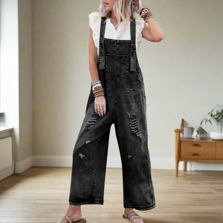 Shabby | Vintage Wash Adjustable Jumpsuit
