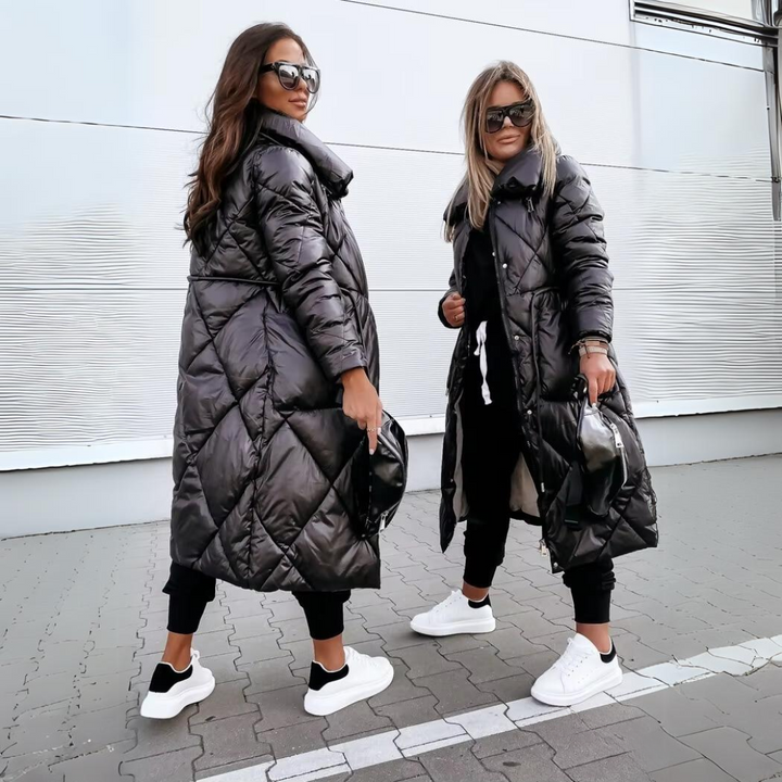 Niamh™ | Stylish long parka for ultimate warmth and protection
