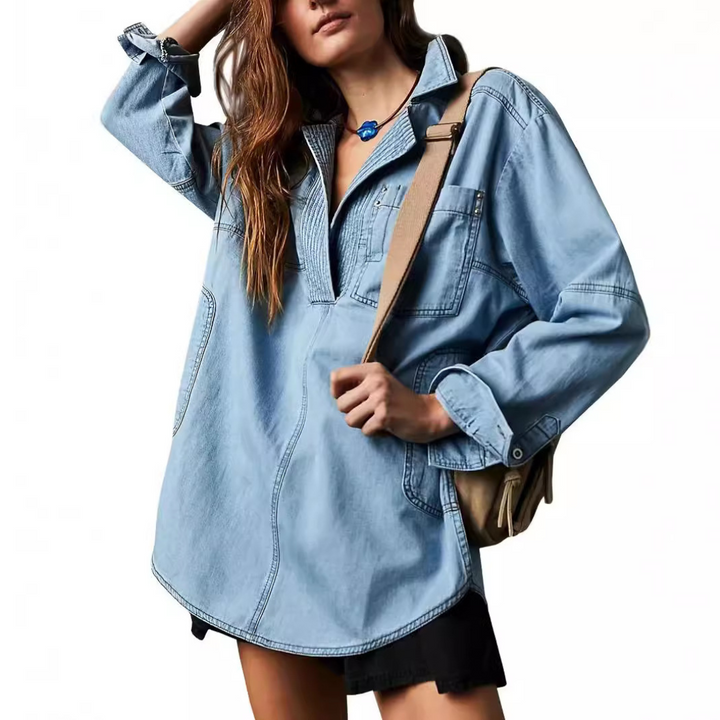 Shuvee | Effortless Chic Long-Sleeve Top