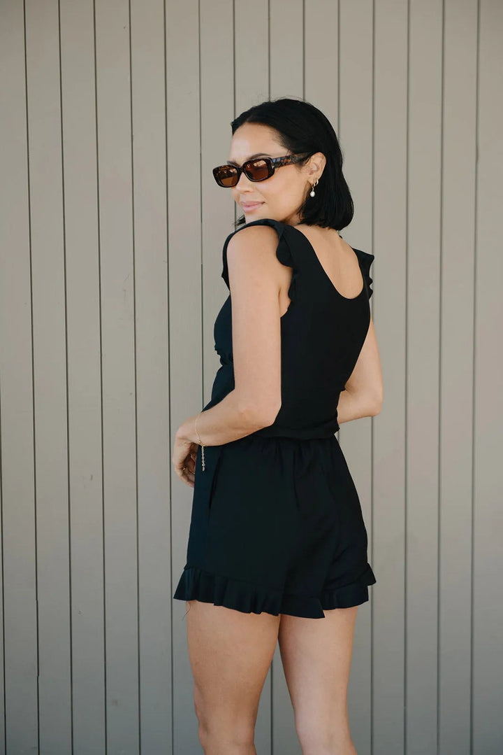 Debra | Swimsuit with Ruffles and Built-in Bra