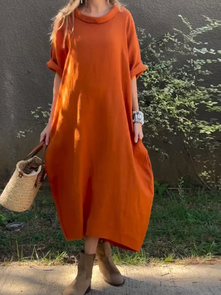 Chamsey | Women’s Casual Solid Color Dress