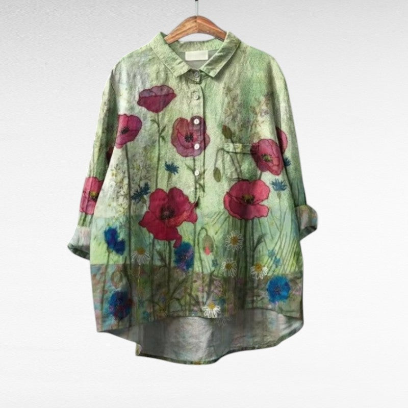 Thaélys | Chic Country Blouse