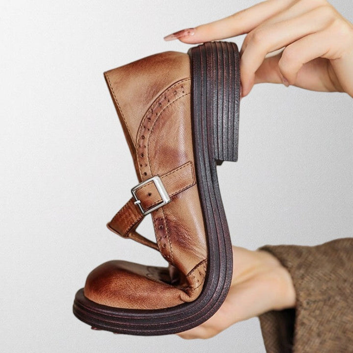 Olivia™ | Elegant Leather Shoes