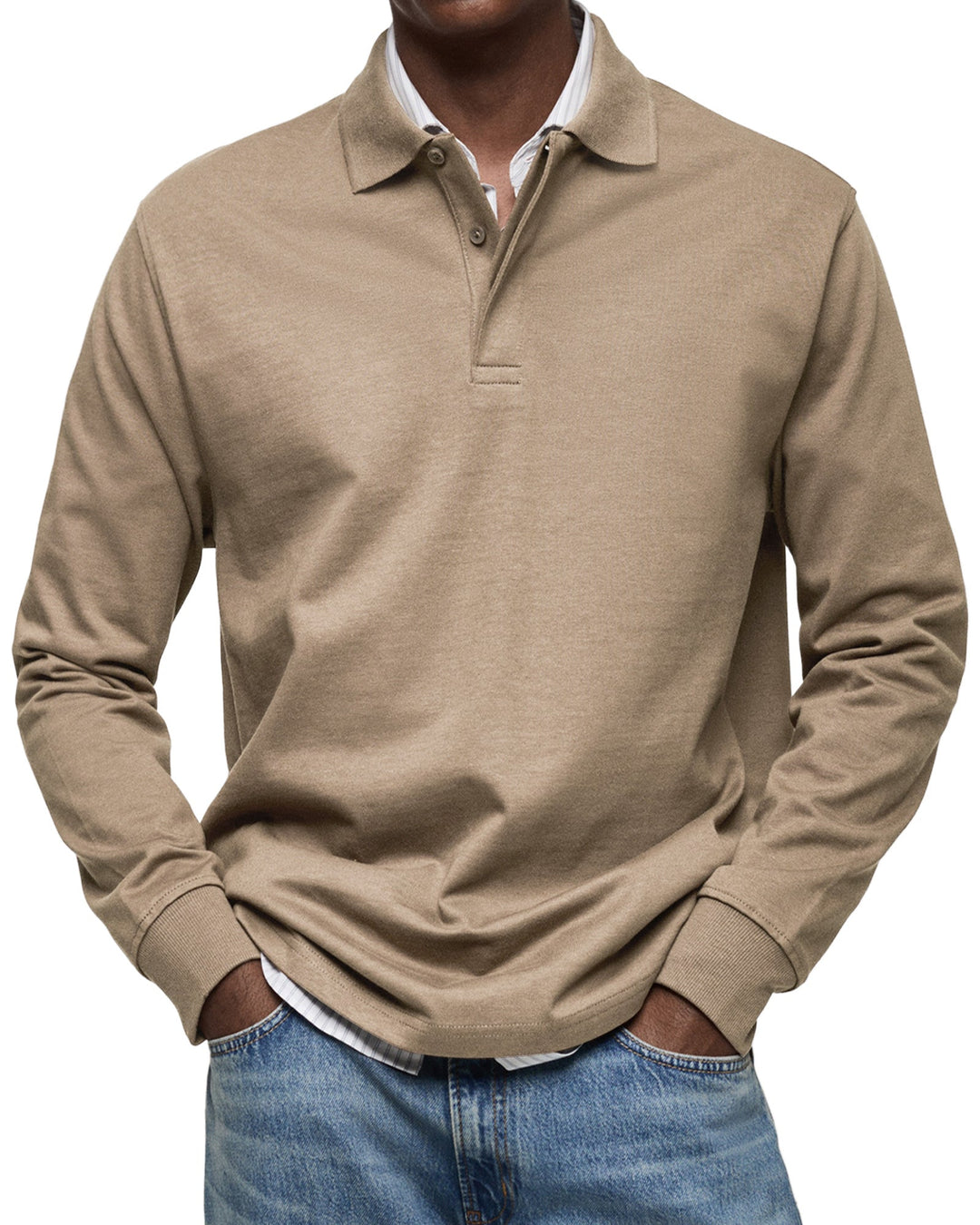Henry | Casual Long Sleeve Polo