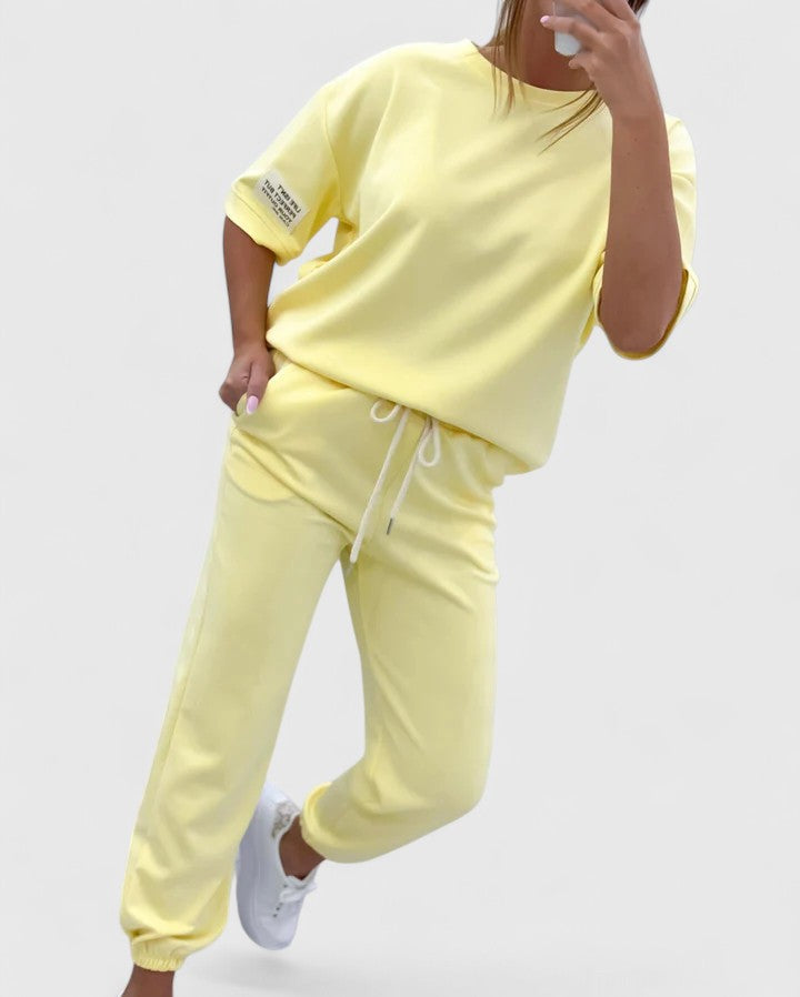 Stacy | Two-Piece Comodo Set
