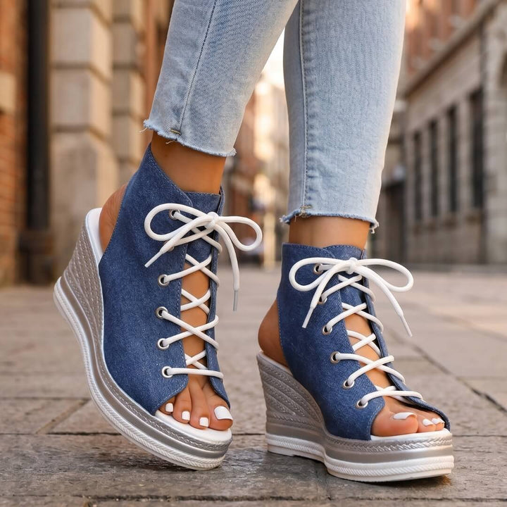 Clara Wedge Sandals