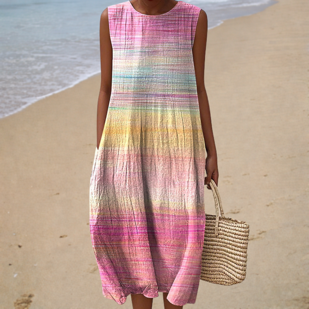 Comfortable Summer Sleeveless Dress