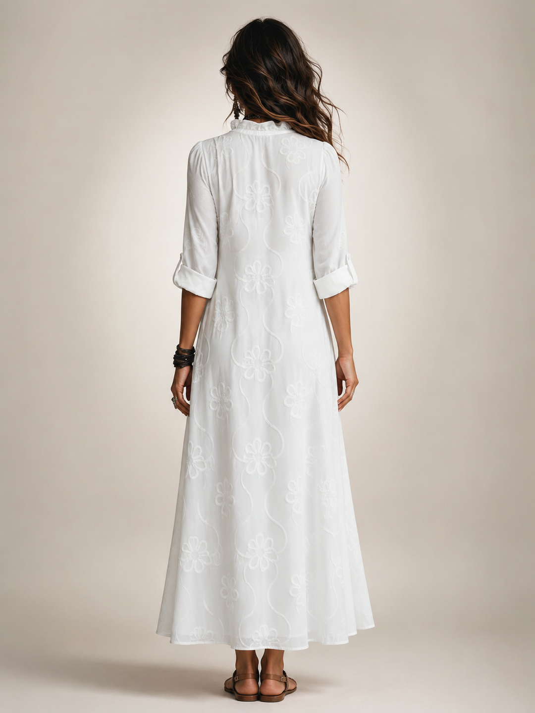 Merle | Tummy-Hiding Floral Summer Dress