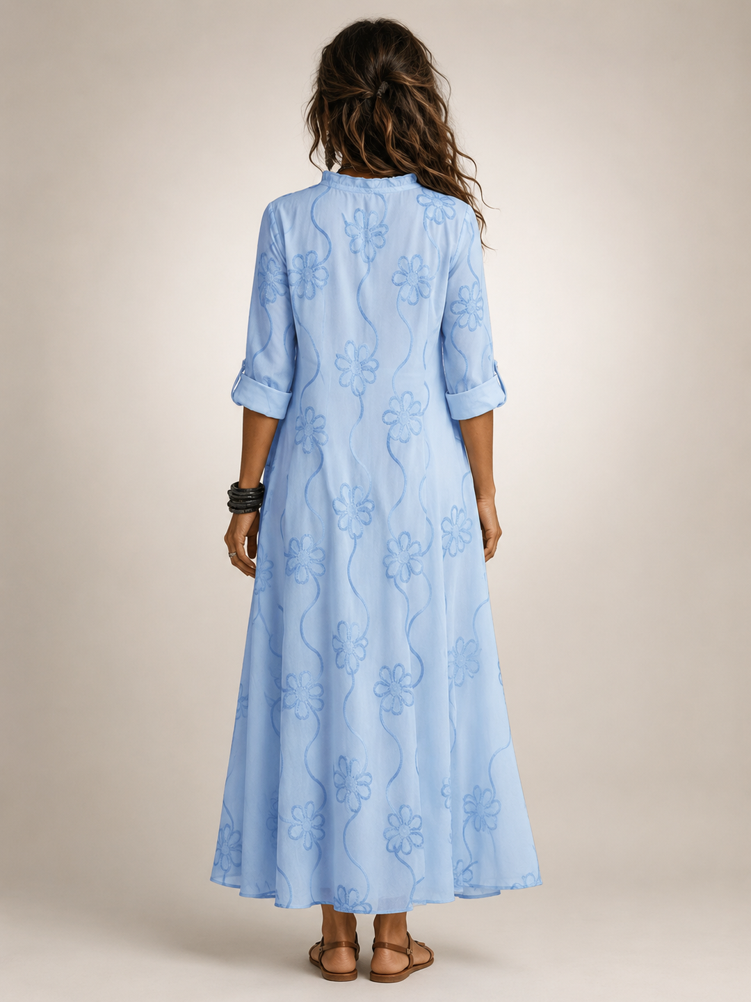 Merle | Tummy-Hiding Floral Summer Dress