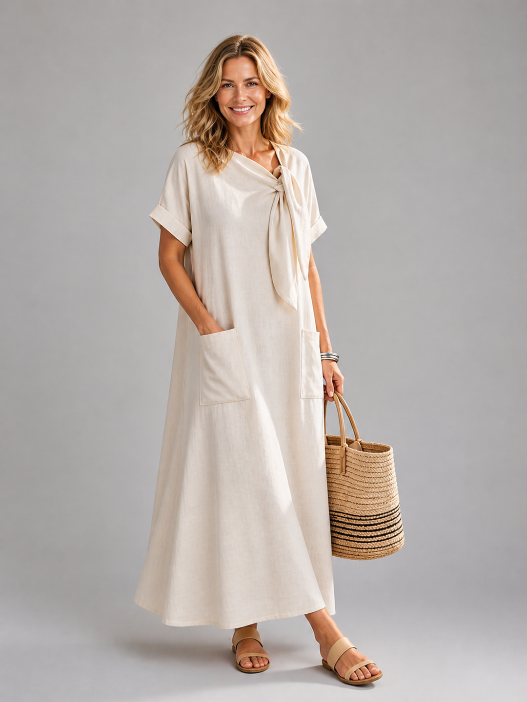 Maren | Casual Maxi Dress
