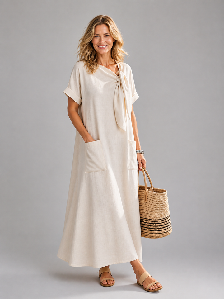 Maren | Casual Maxi Dress