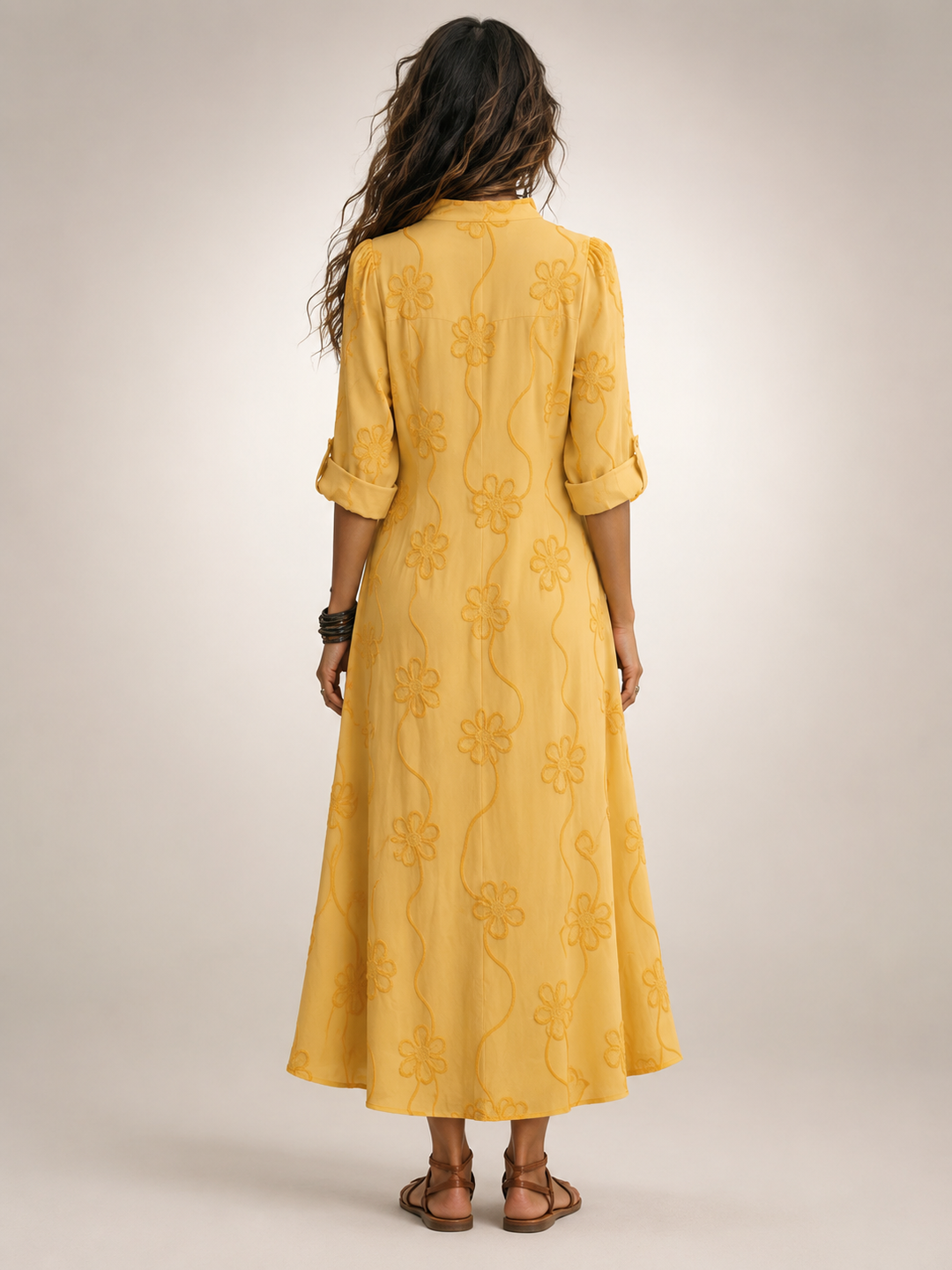 Merle | Tummy-Hiding Floral Summer Dress