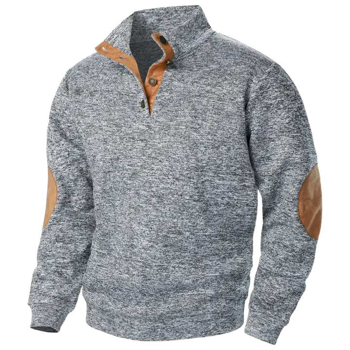 Connor Comfort Quarter-Zip Sweater