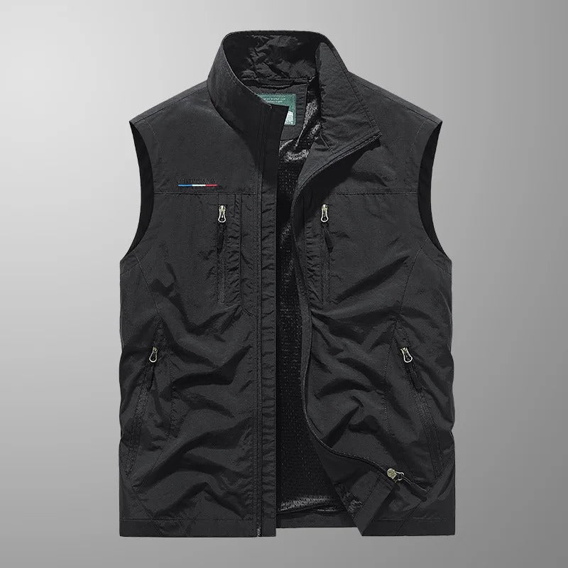 Arthur | Multi-Pocket Breathable Outdoor Cargo Vest
