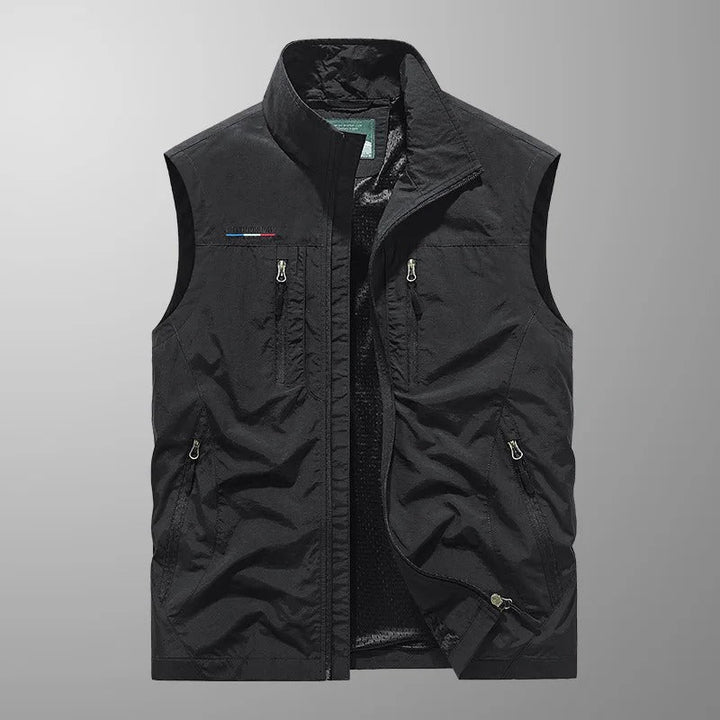 Arthur | Multi-Pocket Breathable Outdoor Cargo Vest