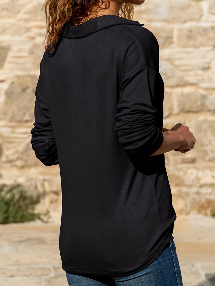 Sinead | Chic Long-Sleeved Top