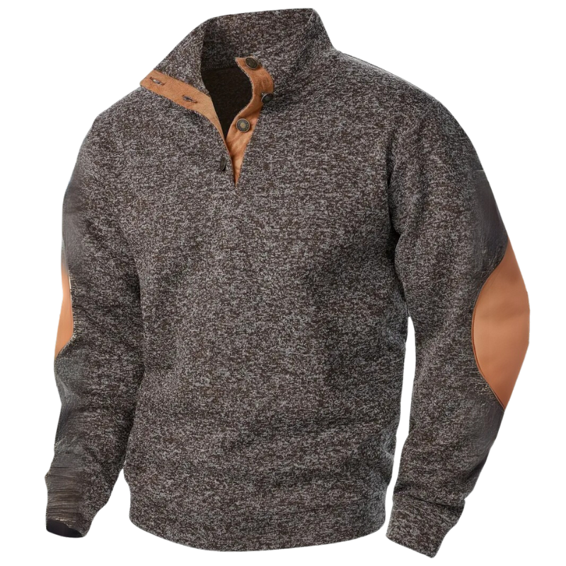 Connor Comfort Quarter-Zip Sweater