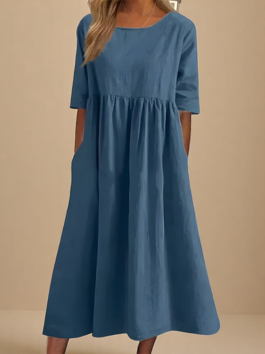 Soft Cotton Airy Dress