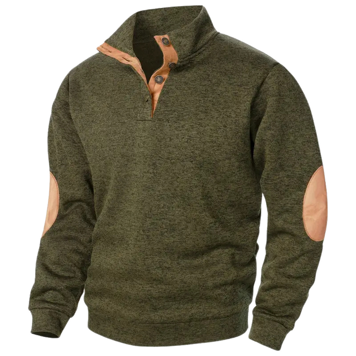 Connor Comfort Quarter-Zip Sweater