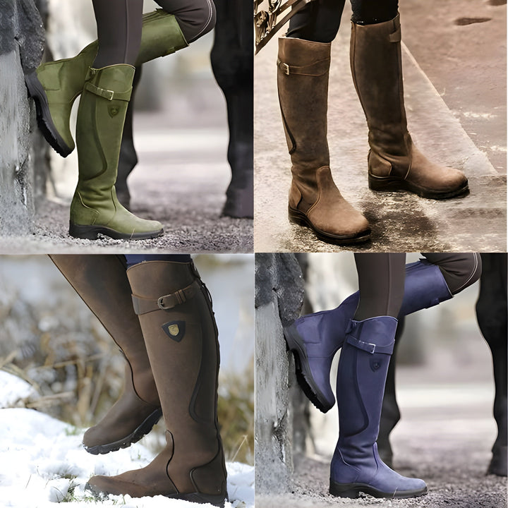 Nikka™ | Waterproof Winter Fashion High Boots