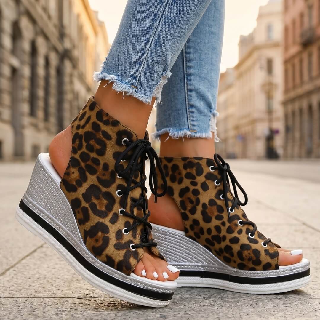 Clara Wedge Sandals